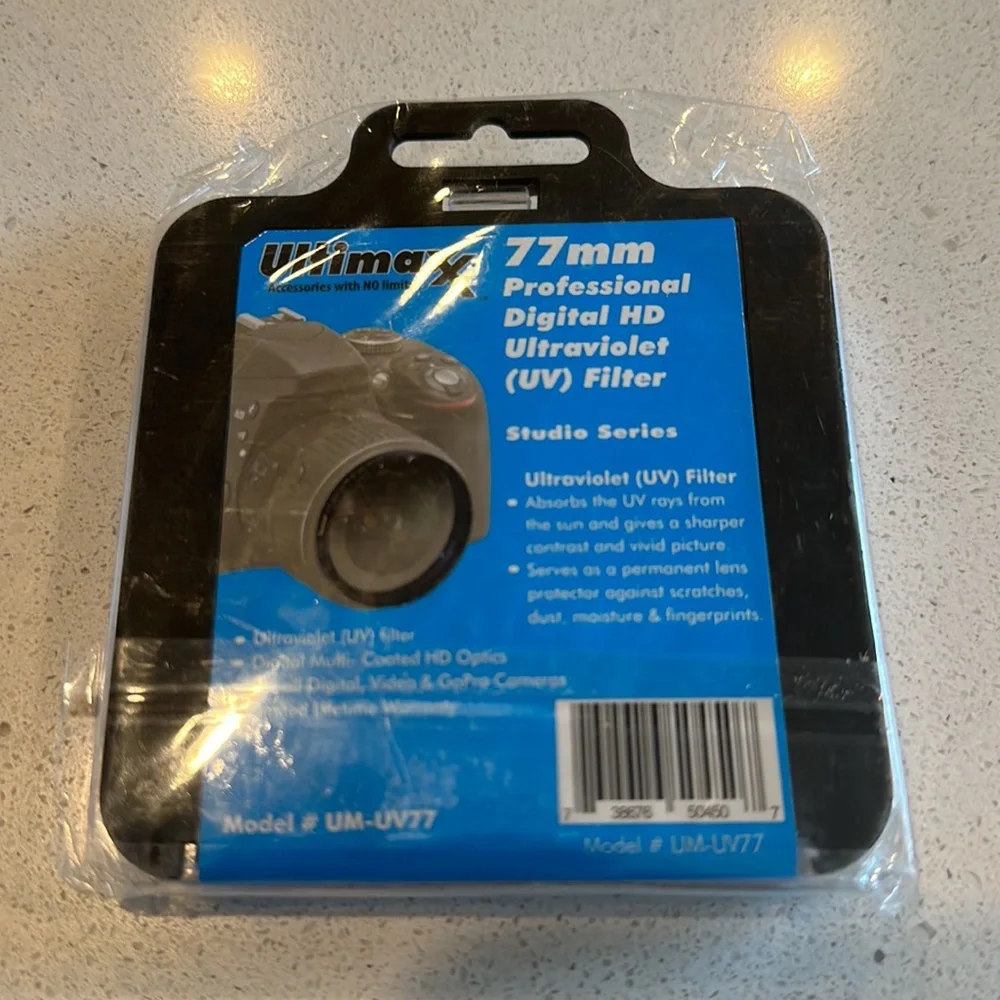 Digital Camera filter bundle. All are new and have never been opened or used.